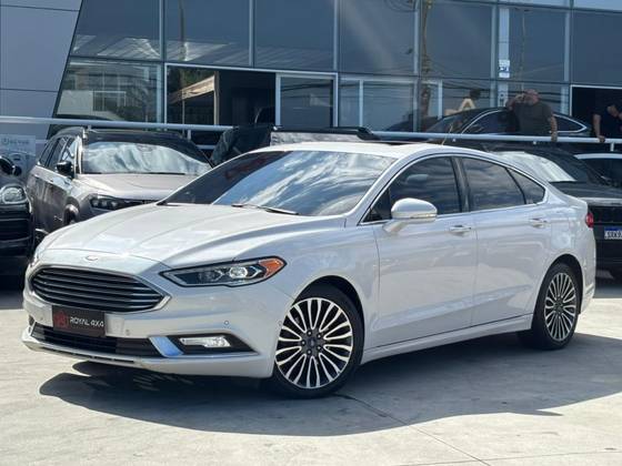 FORD FUSION 2.0 TITANIUM AWD 16V GASOLINA 4P AUTOMÁTICO